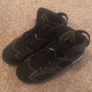 Nike Air Jordan 6 Retro Lakers Purple Gold Trim